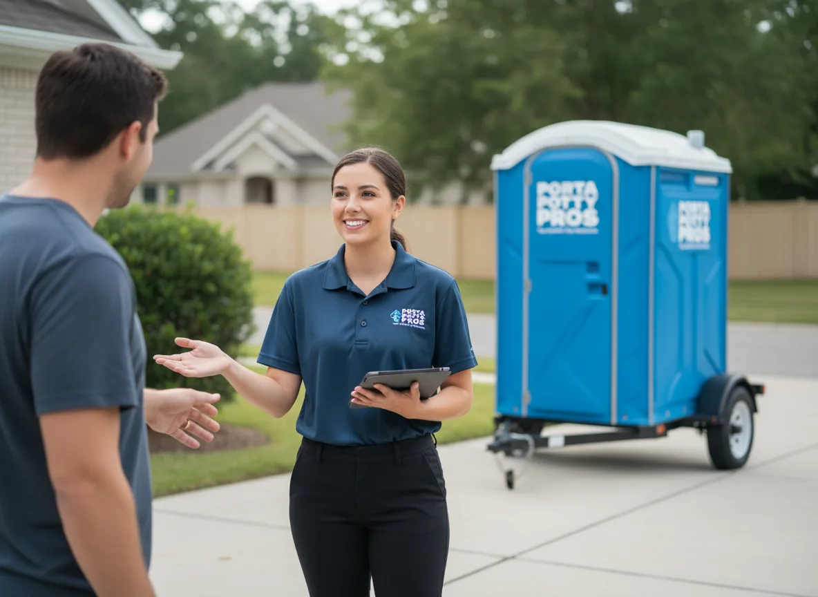 Porta Potty Rental Big Lake, TX FAQs